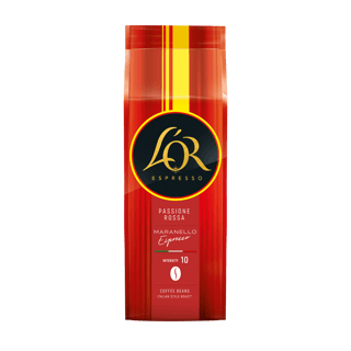 LORFERACT Espresso10 Maranello Beans 500g FOP